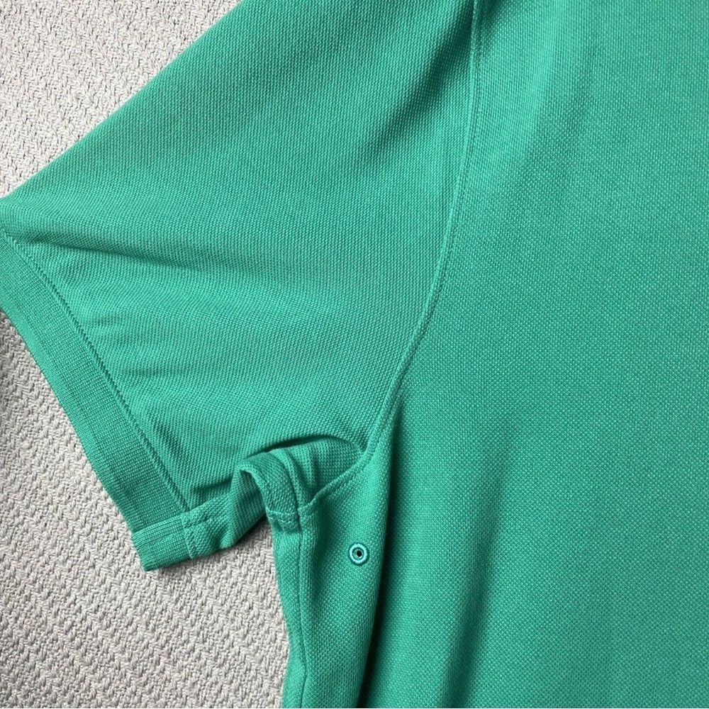 The Nike Polo Golf Tiger Woods Shirt Mens Medium Frank Neptune Green - Picture 7 of 10